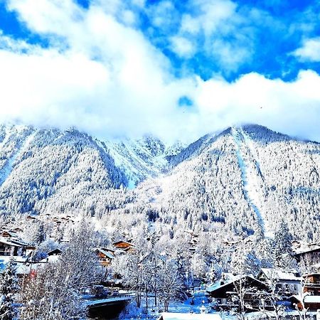 Ferienwohnung La Riviere - Aiguille Du Midi Chamonix Exterior foto