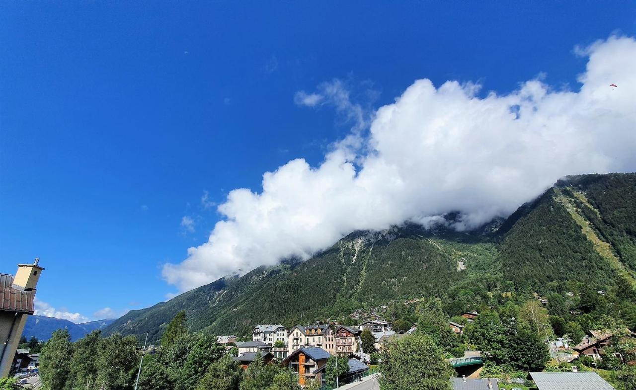 Ferienwohnung La Riviere - Aiguille Du Midi Chamonix Exterior foto