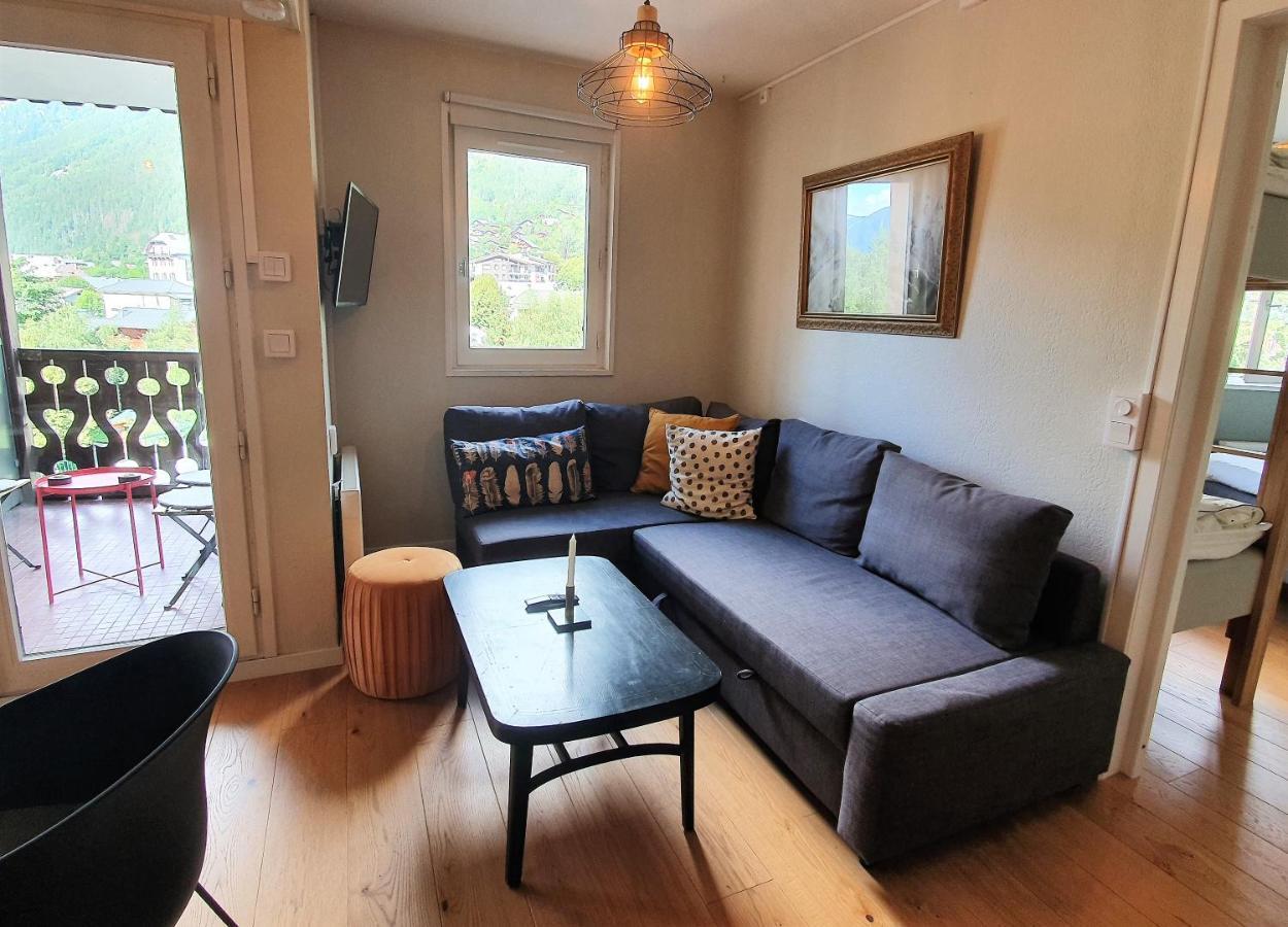 Ferienwohnung La Riviere - Aiguille Du Midi Chamonix Exterior foto